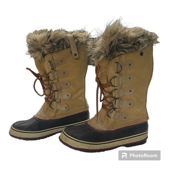 Sorel Women’s Joan of Artic Boots Size 9 - Picture 3 of 10